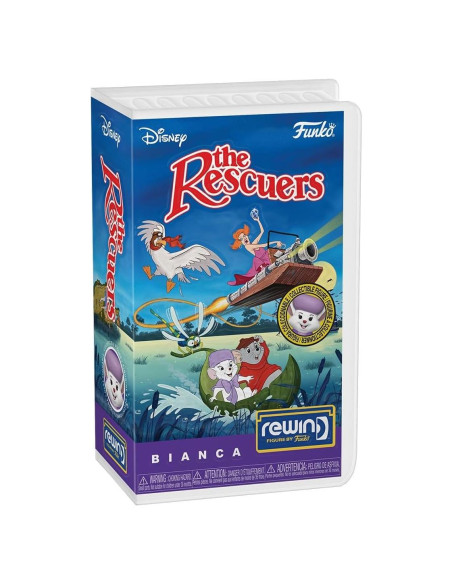 Funko Rewind Bianca - Los Rescatadores - Chase Aleatorio
