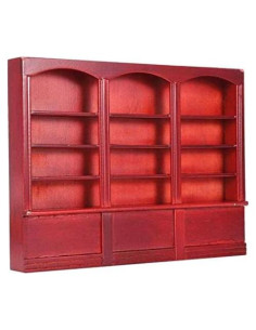 Mini Estante de Libros de Madera EatingBiting 23x17.9cm