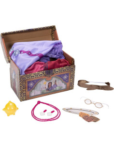 Tronco de Disfraces Asha y Dahlia Disney 2 Vestidos 4-6X 2