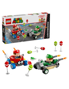LEGO Super Mario Kart Baby Mario vs Baby Luigi - Set 72034