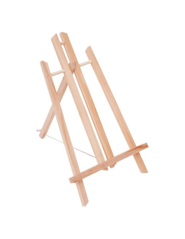 Caballete de Madera HXSEMAYIG 30 cm para Arte y Manualidades