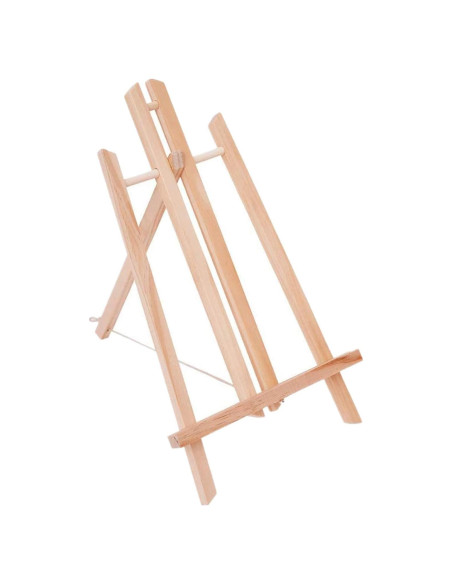 Caballete de Madera HXSEMAYIG 30 cm para Arte y Manualidades