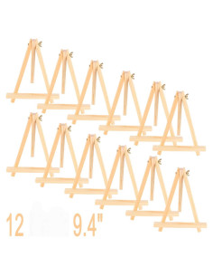 Caballete de Madera Pino ANDES 12 Paquetes 23.9x18 cm