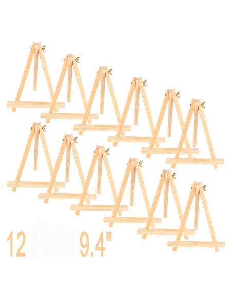 Caballete de Madera Pino ANDES 12 Paquetes 23.9x18 cm