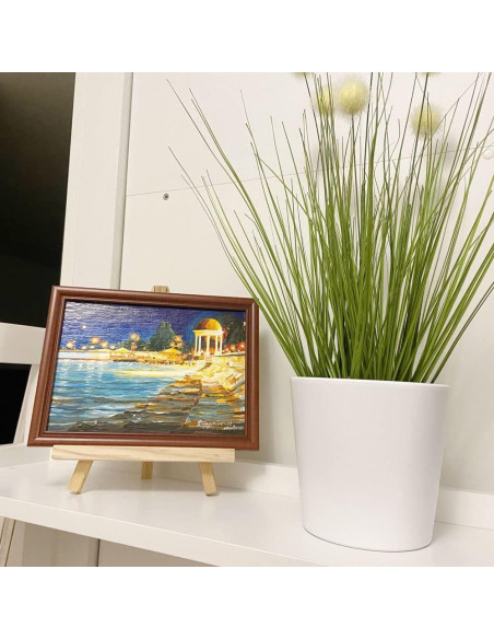 Caballete de Madera Pino ANDES 12 Paquetes 23.9x18 cm