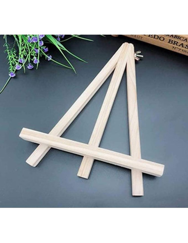 Caballete de Madera Pino ANDES 12 Paquetes 23.9x18 cm