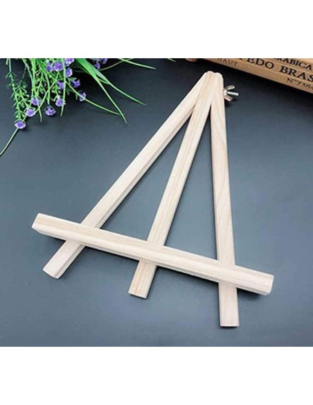 Caballete de Madera Pino ANDES 12 Paquetes 23.9x18 cm