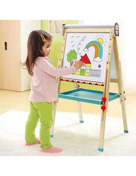 Caballete de Arte Maycoly Ajustable para Niños con Accesorios