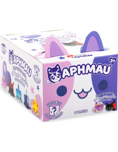 Peluches MeeMeow Mystery Aphmau Pack de 2 - Serie 6