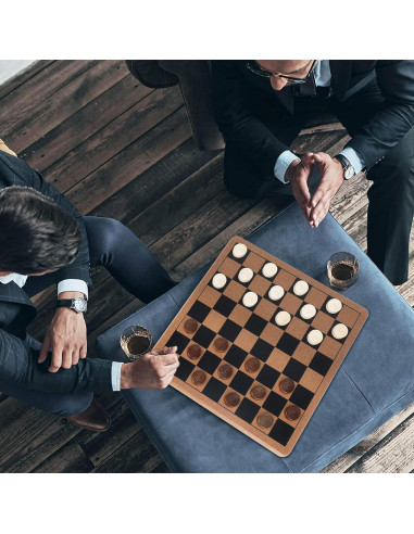 Juego de Ajedrez Magnético de Madera GOTHINK 38x38cm Plegable