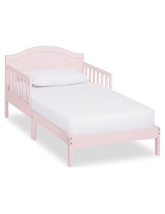 Cama para Niños Pequeños Dream On Me Sydney Rosa 135x74 cm