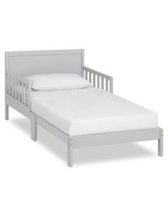 Cama para Niños Pequeños Dream On Me Brookside Gris Piedra