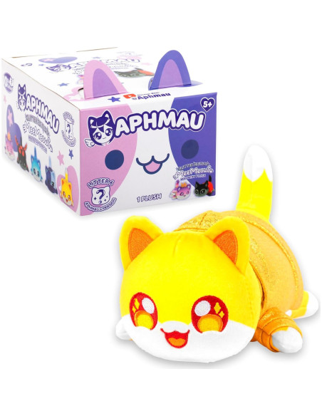 Peluches MeeMeow Mystery Aphmau Pack de 2 - Serie 6