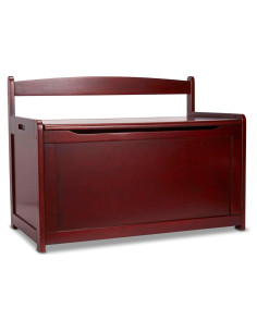 Cofre de Juguetes de Madera Melissa & Doug Espresso 127L