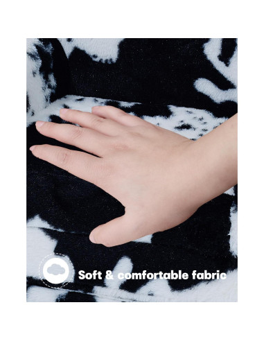 Silla y Sofá 2-en-1 QIUODO para Niños - Piel Sintética Vaca