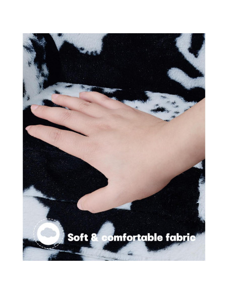 Silla y Sofá 2-en-1 QIUODO para Niños - Piel Sintética Vaca