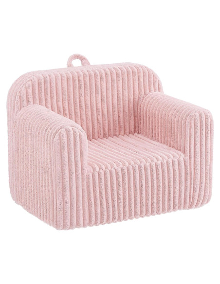 Sofá Convertible Ulax para Niños Rosa - Sillón 2 en 1