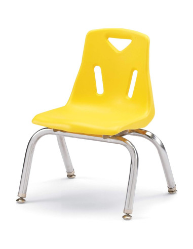 Sillas Apilables Berries Jonti-Craft 8140JC6007 Amarillas - Paquete de 6