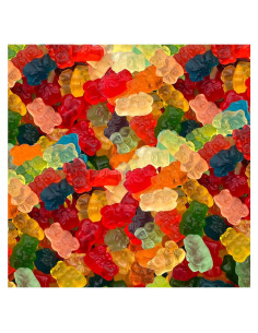 Caramelos Gummi Bears ILIKE! 0.45 kg Sabores Frutas Variadas