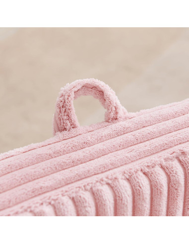 Sofá Convertible Ulax para Niños Rosa - Sillón 2 en 1