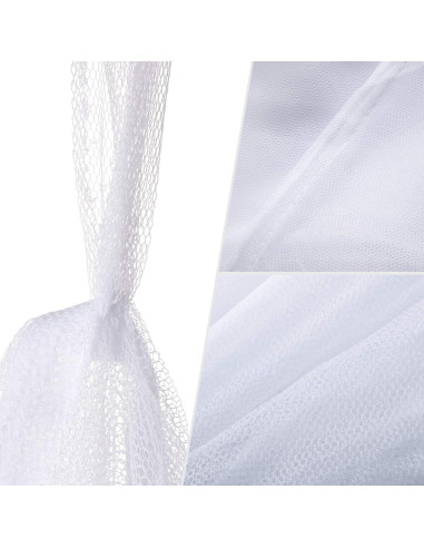 Cortina Mosquitera de Cama Tatuo 210x190x240 cm Blanca