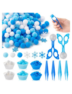 Set de Juguetes de Motricidad Fina EZdhuawuse - 270 Piezas