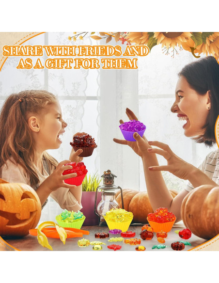 Hotop Bin Sensorial Otoño 214 Piezas Juguete Motricidad Fina