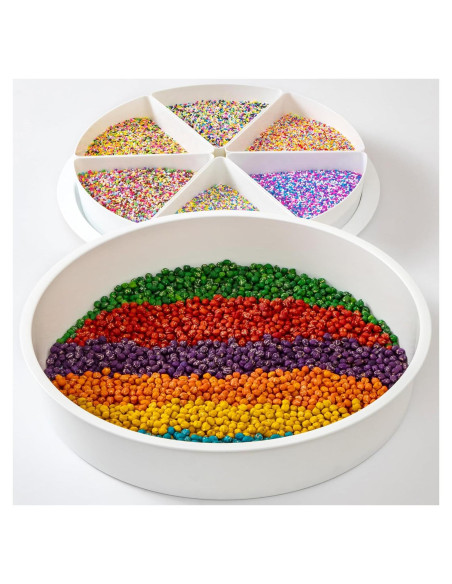 Bandeja Sensorial Redonda Odoorgames 42.9 cm con Tapa