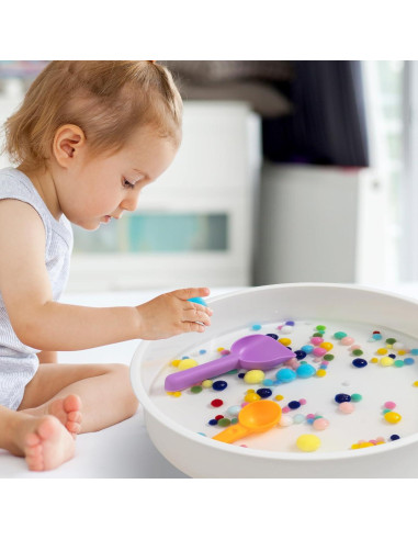 Bandeja Sensorial Redonda Odoorgames 42.9 cm con Tapa