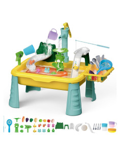 Mesa de Agua para Pesca Ysityum 52x34 cm para Niños 3+