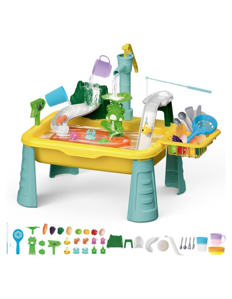 Mesa de Agua para Pesca Ysityum 52x34 cm para Niños 3+