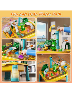 Mesa de Agua para Pesca Ysityum 52x34 cm para Niños 3+ 2