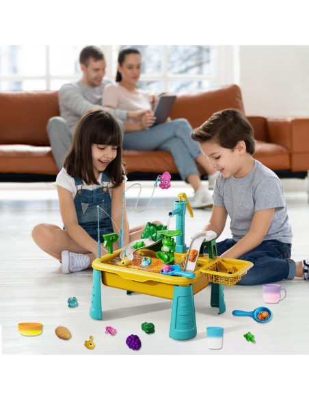 Mesa de Agua para Pesca Ysityum 52x34 cm para Niños 3+