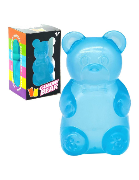 Juguete de Oso de Goma ANZHY para Alivio del Estrés 7.87 cm