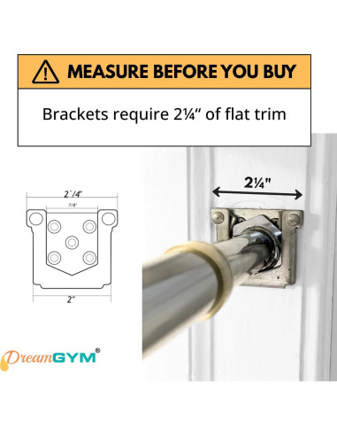 Columpio Sensorial DreamGYM para Puerta Azul - 99.79 kg