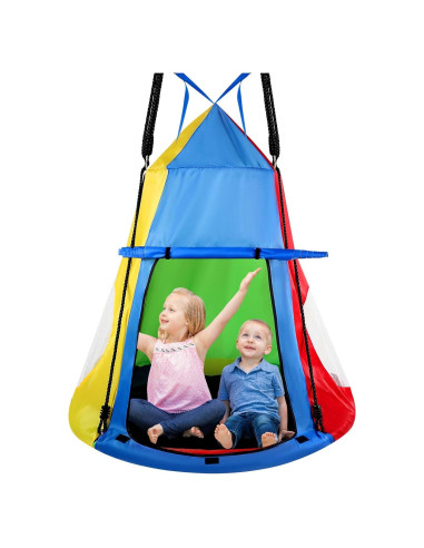 Columpio de Plato Colgante Liliful 99 cm para Niños - 272 kg