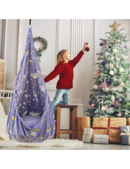 Silla de Columpio Sensorial ZAIXIA para Niños - 70 cm