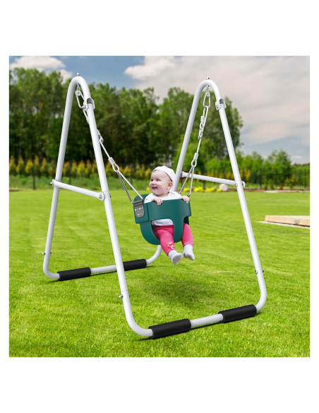 Columpio Plegable para Niños Hapfan - Soporte Metalico 9kg