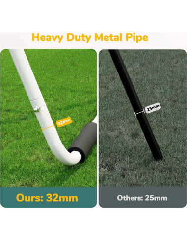 Columpio Plegable para Niños Hapfan - Soporte Metalico 9kg