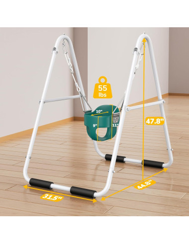 Columpio Plegable para Niños Hapfan - Soporte Metalico 9kg