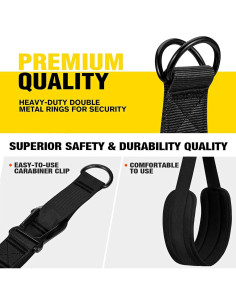 Bandas de Asistencia para Dominadas GlamFlex Ajustables 34 kg 2