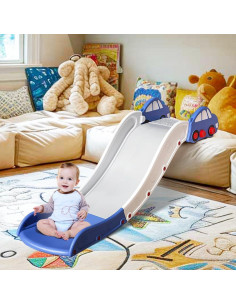 Tobogán para Escaleras MOCUTEEN Coche Azul 159.6x40.9cm 2