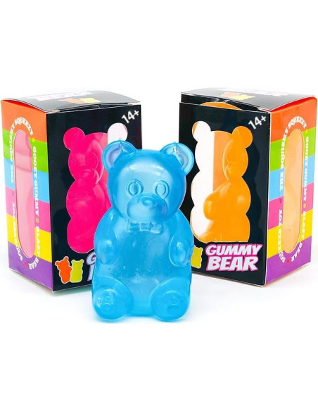 Juguete de Oso de Goma ANZHY para Alivio del Estrés 7.87 cm