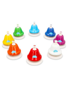 Campanas de Escritorio Marmelada - Conjunto Musical para Niños