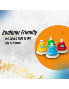 Campanas de Escritorio Marmelada - Conjunto Musical para Niños 2