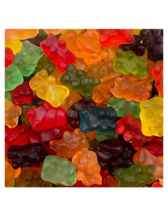 Caramelos Gummi Bears ilike! 0.91 kg Sabores Frutas Variadas