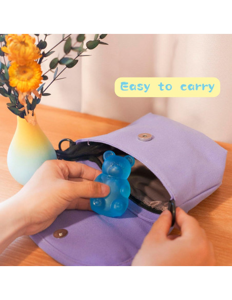 Juguete de Oso de Goma ANZHY para Alivio del Estrés 7.87 cm