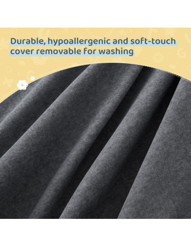 Cama de viaje para niños WeeGuruu 3 en 1 gris, espuma alta densidad