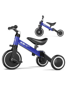 Bicicleta Triciclo 5 en 1 XJD para Niños 1-3 Años Ajustable