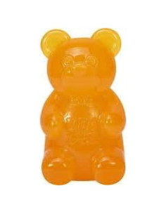 Juguete Sensorial Antiestrés Schylling NeeDoh Oso Naranja 8.9 cm